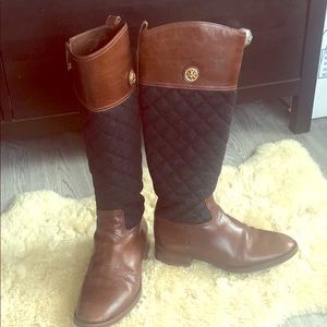 Authentic Tory Burch Riding Boots